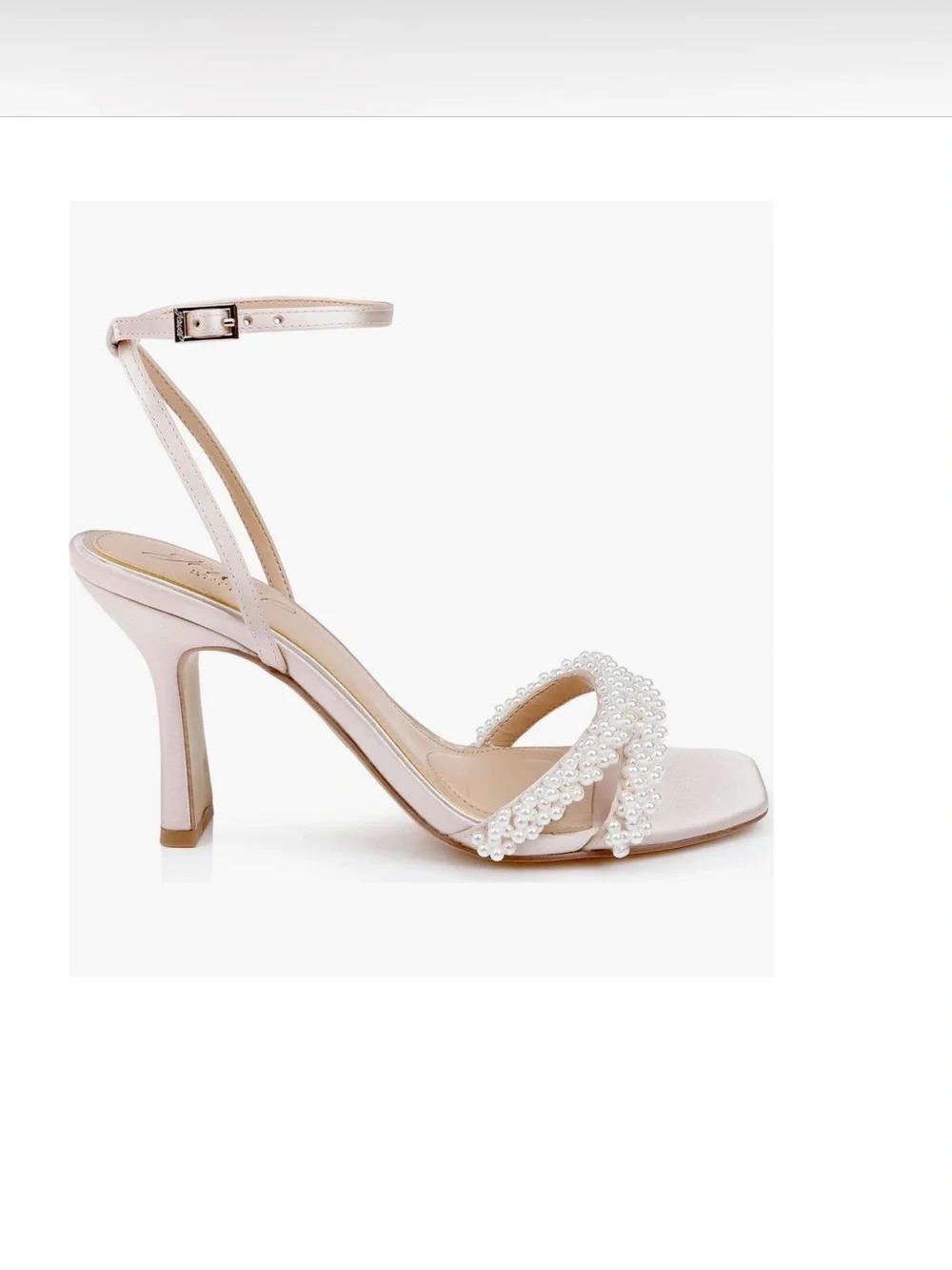 Jewel Badgley Mischka Women's Noah Stiletto Sandals - Picture 4 of 13